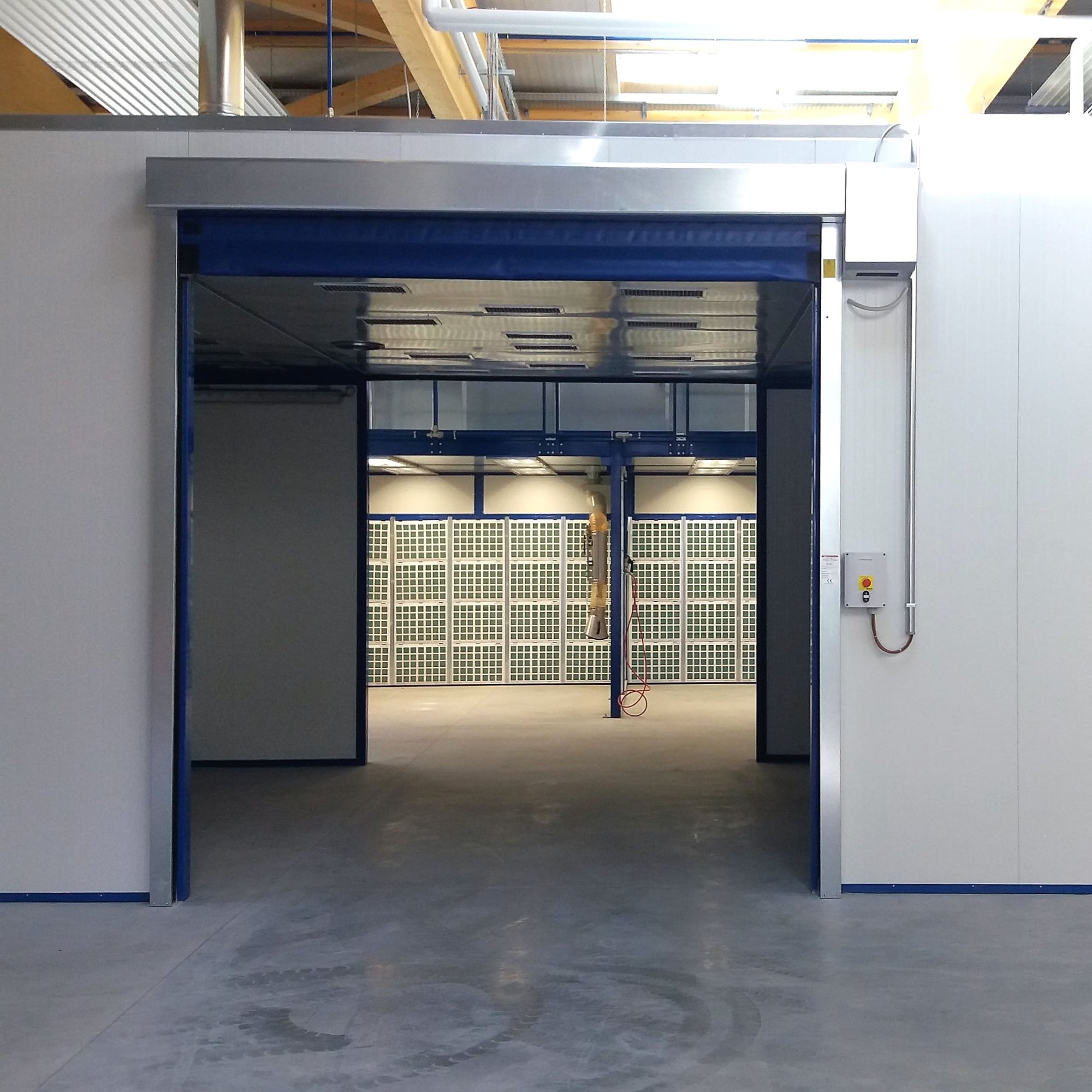 Anlegg for glassfiber- og komposittmaterialer - Paintbox Pro (7)