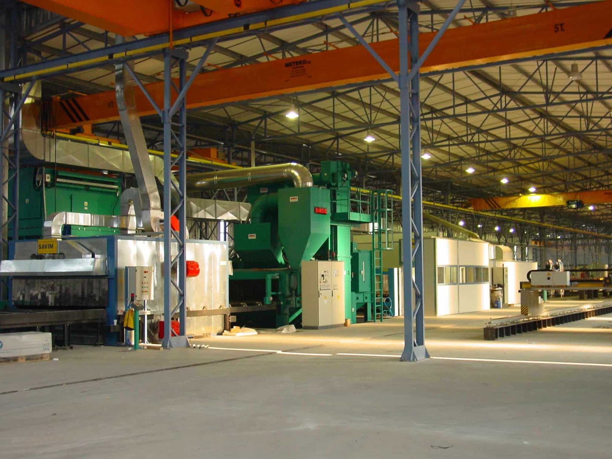 Automatiske lakkeringslinjer for plater og profiler -  Paintbox Pro (2)