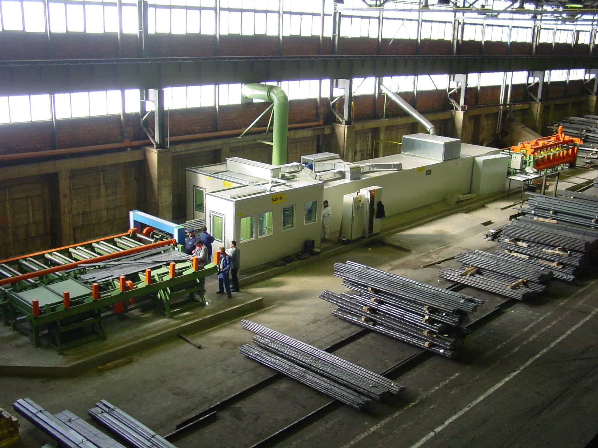 Automatiske lakkeringslinjer for plater og profiler -  Paintbox Pro (3)