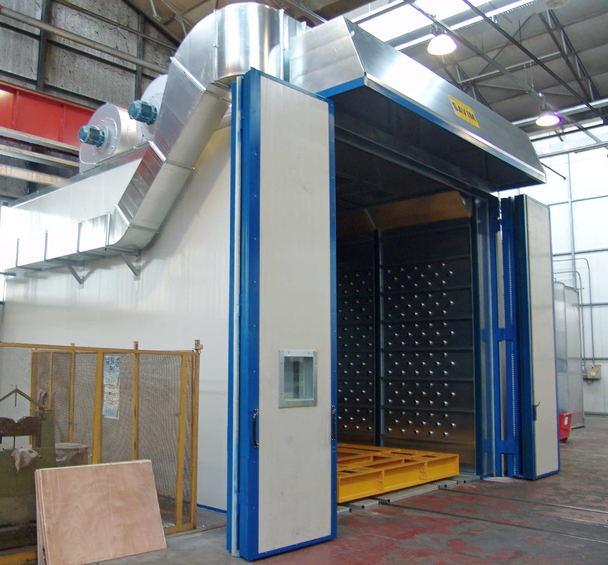 Herde- og tørkeovner - Paintbox Pro (2)