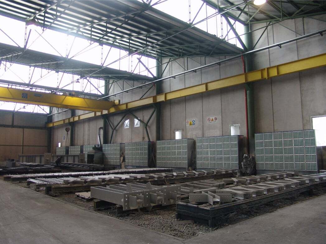 Malingsavsug i produksjonshaller - Paintbox Pro (10)