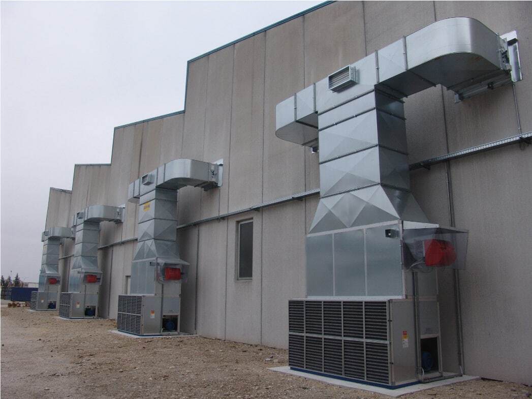 Malingsavsug i produksjonshaller - Paintbox Pro (9)