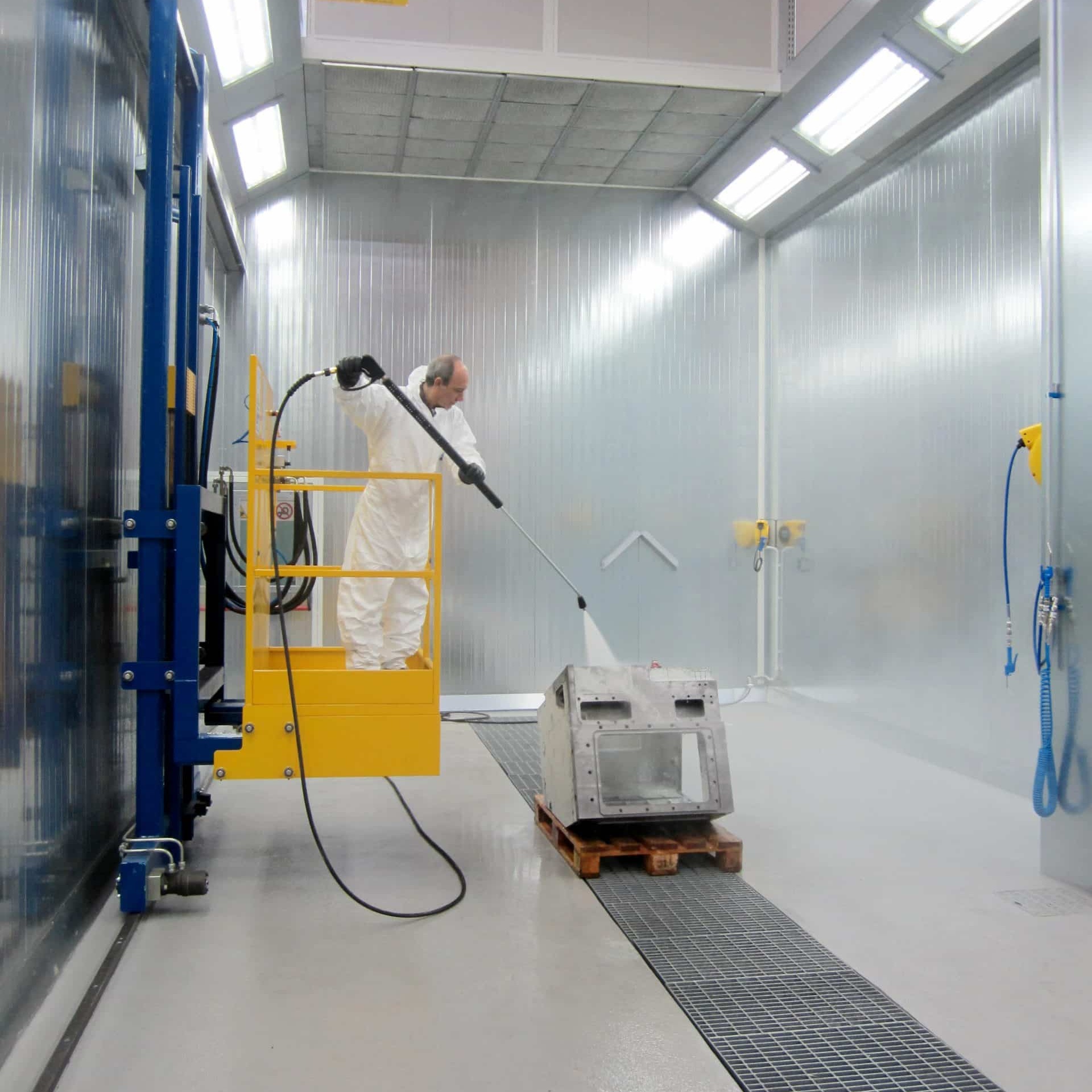 Manuelle vaskekabiner og automatiske vasketunneler - Paintbox Pro (7)