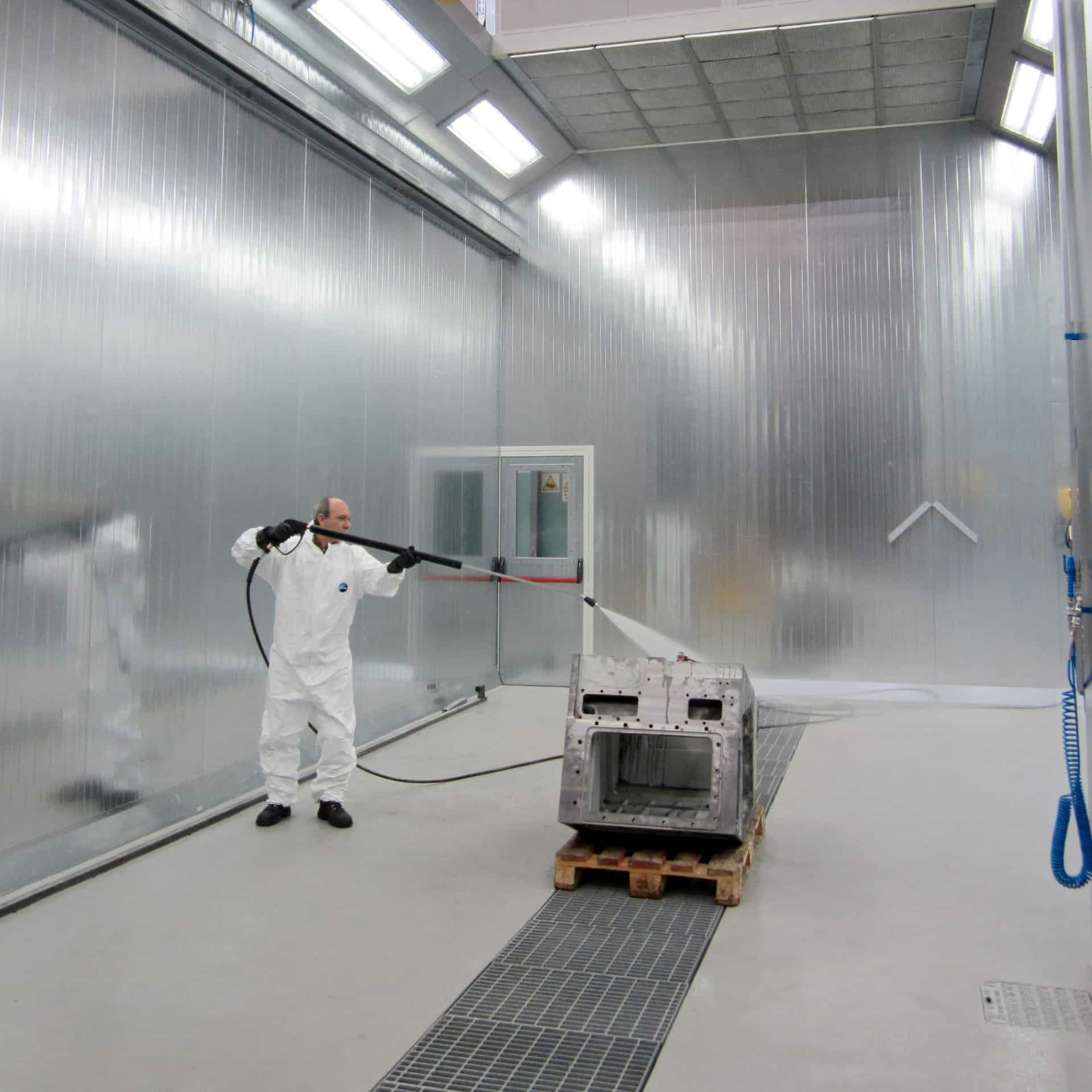 Manuelle vaskekabiner og automatiske vasketunneler - Paintbox Pro (8)