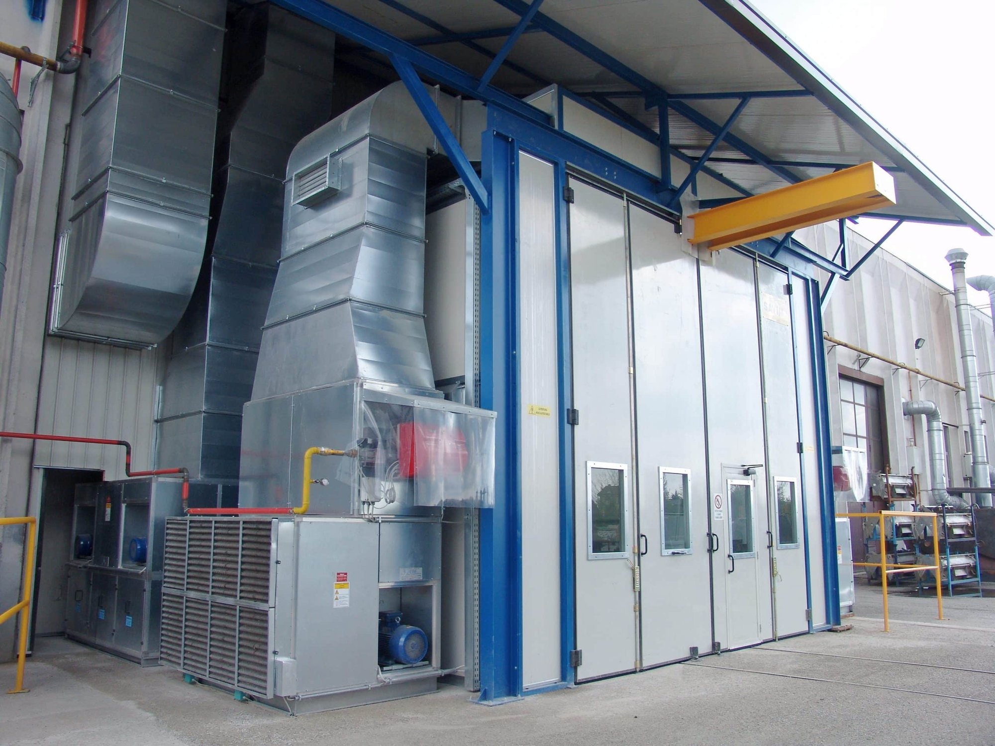 lakkeringskabiner for industri - Paintbox Pro (7)